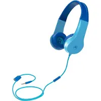 Motorola 253SMOTOJR200BLUE hoofdtelefoon, bedraad, hoofdband, blauw