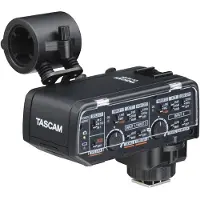 Tascam CA-XLR2d-F XLR Microphone Adapter Fujifilm Kit