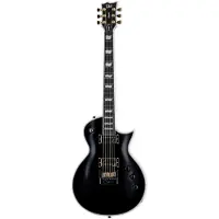 Esp Ltd Deluxe EC-1000T CTM Evertune Black elektrische gitaar