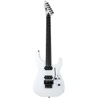 LTD Guitars M-1000 Fluence Floyd Snow White