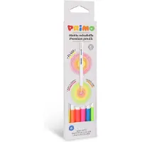Primo - 6 Fluo Minabella Kleurpotloden Fluo ø3.8 in doos