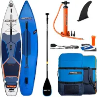 STX Isup Tourer Sup Board Blue/Orange 12'6" x 32 x 6'