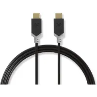 Nedis USB-Kabel | USB-C Male naar USB-C Male | 5 Gbps | 2 m | 1 stuks - CCBW64700AT20
