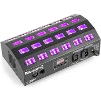 Beamz BUV463 LED Blacklight met stroboscoop functie