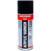 Amsterdam Acrylvernis zijdeglans spuitbus 400 ml