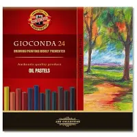Koh-I-Noor Gioconda Set of Oil Pastels Oliepastelset 24 pcs