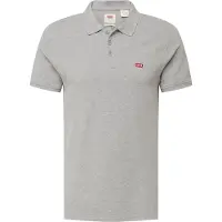 Levi's Shirt grijs gemêleerd / rood / wit