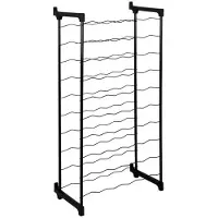 Metaltex Tomado Barbera Wijnrek - 50 x 26 x 108 cm - Polytherm - 50 flessen