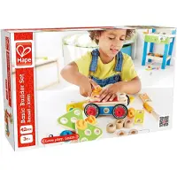Hape bouwset basic
