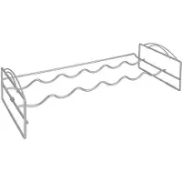 Metaltex - Flessenrek voor 6 flessen - Voor wijn of frisdrank - 56 x 25 x 13 cm - Wijnrek - Stapelbaar en dus uitbreidbaar