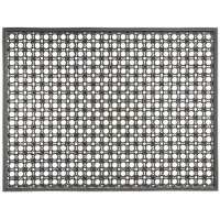 MD-ENTREE Buitenmat Lizzy grijs 48x62 cm