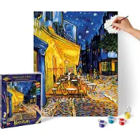 Schipper Schilderen op Nummer - NachtcafÃƒÂ van Vincent van Gogh - Hobbypakket