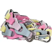 Charm London Schouderband Anna 2cm Multi Pastel