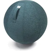 Vluv BOL STOV zitbal - Petrol / 60-65 cm