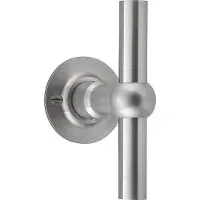 Formani FERROVIA FVT110V/52 knop vast op rozet - mat RVS