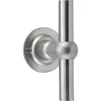 Formani FERROVIA FVT100V/48 knop vast op rozet - mat RVS