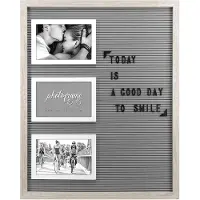 Zep Lumiere 15x10 Cm Wood With Letters Photo Fotolijst