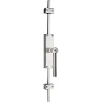 Formani FERROVIA K-FVL100 krukespagnolet complete set rechtsdraaiend - mat RVS