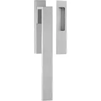 Formani Bob Manders RIBBON BM230 hefschuifdeurbeslag - mat RVS