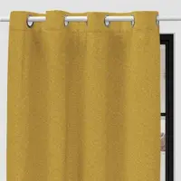 Soleil D Ocre Gordijnen, vitrages, jaloezieën ECLIPSE dames 135x250 cm
