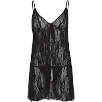 Leg avenue Romantic Babydoll & G-String