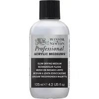 Taidepiste Professional Acrylic Slow Drying Medium 125ml