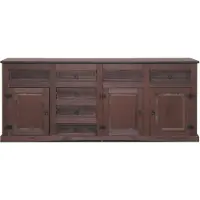 Ebuy24 Dressoir New Mexico bruin.