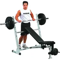 Body-solid Summer Deal - POB-44X Halterbank