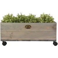 Esschert Design Plantenbak Op Wielen Design