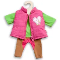 Heless Poppenkleding Paardrij-outfit 3-delig 35-45 Cm