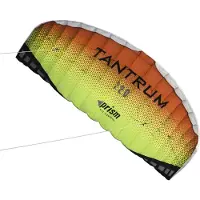 Prism Tweelijnsmatrasvlieger Tantrum 220 Lava 222 Cm Rood/geel