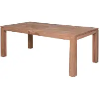 Garden Impressions Tulsa teakhouten tuintafel - 200x100x H76 cm