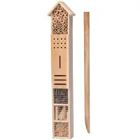 Progarden Insectenhotel | Gardalux | 7 kamers | Rechthoek