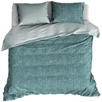 De Witte Lietaer Dekbedovertrek Cravat Tapestry Satijn-240 x 200 / 220 cm | Lits-Jumeaux
