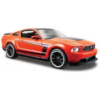 Maisto 1/24 Ford Mustang Boss 302 Oranje Zwart