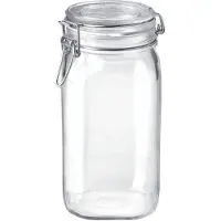 Bormioli Rocco Weckpot Fido Klempot 1,5L (Set van 6)