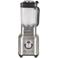 Beper BP.601, blender 2000W roestvrij staal, zilver