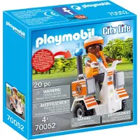 Playmobil 70052 City Life Eerste Hulp Balans Racer met Licht