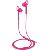 Celly Stereo Oordopjes Up400 Active Sport, Roze - Kunststof - Celly