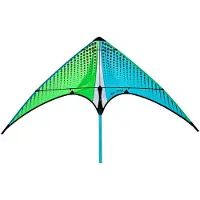 Prism Neutrino Mojito Vlieger Stuntvlieger Groen/blauw