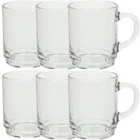 White Label Bock Lum theeglas stapelbaar 25cl (6 stuks)