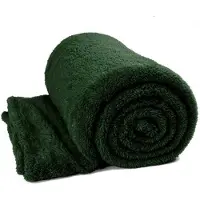 Unique living Plaid Teddy Glitter - Donker Groen