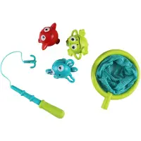 Hape Double The Fun Fishing Game Blauw Kinderen