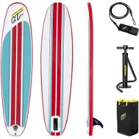 Bestway Opblaasbaar Surfboard Hydro Force Compact Surf 8 - 243 x 57 x 7 cm