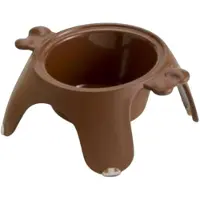 Petego Hondenvoerbak Yoga 33 X 17,8 Cm Polypropyleen Bruin