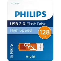 Philips USB-stick - - Vivid Edition - 128 Go - USB 2.0 - Digitale opslag