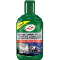 Turtle Wax Headlight Cleaner & Sealant – Herstelt doffe koplampen – Verbetert lichtopbrengst – Beschermt tegen vergeling - 300ml