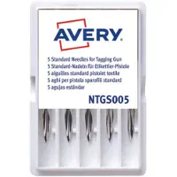 Avery AV-NTGS005 Naalden Textielpistool 5 Naalden Voor Ridderspoortang