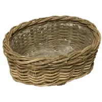 Van der leeden Plantenmand Naturel 44 X 32 X 15 Cm
