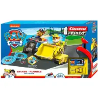 Carrera First PAW Patrol Chase & Rubble on a Roll